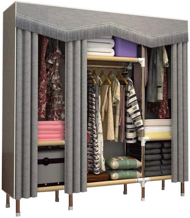 Discovering The Oocco Cloth Wardrobe Simple Spacious And Sturdy Storage