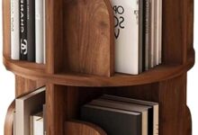 Discovering The Perfect 360 Rotating Bookshelf For Every Room Space