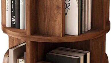 Discovering The Perfect 360 Rotating Bookshelf For Every Room Space