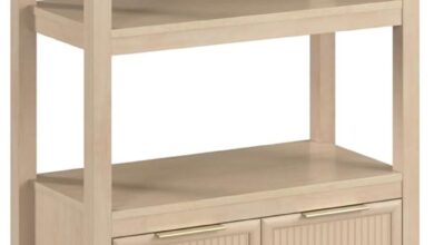 Discovering The Perfect Balance Of Style And Function In A Fluted Bookcase