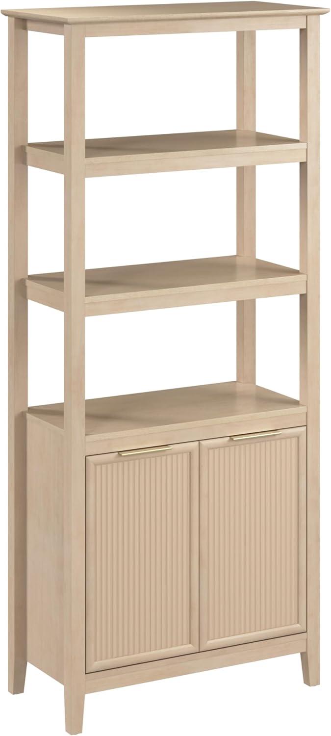 Discovering The Perfect Balance Of Style And Function In A Fluted Bookcase
