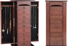 Discovering The Perfect Balance Of Style And Function In A Jewelry Cabinet