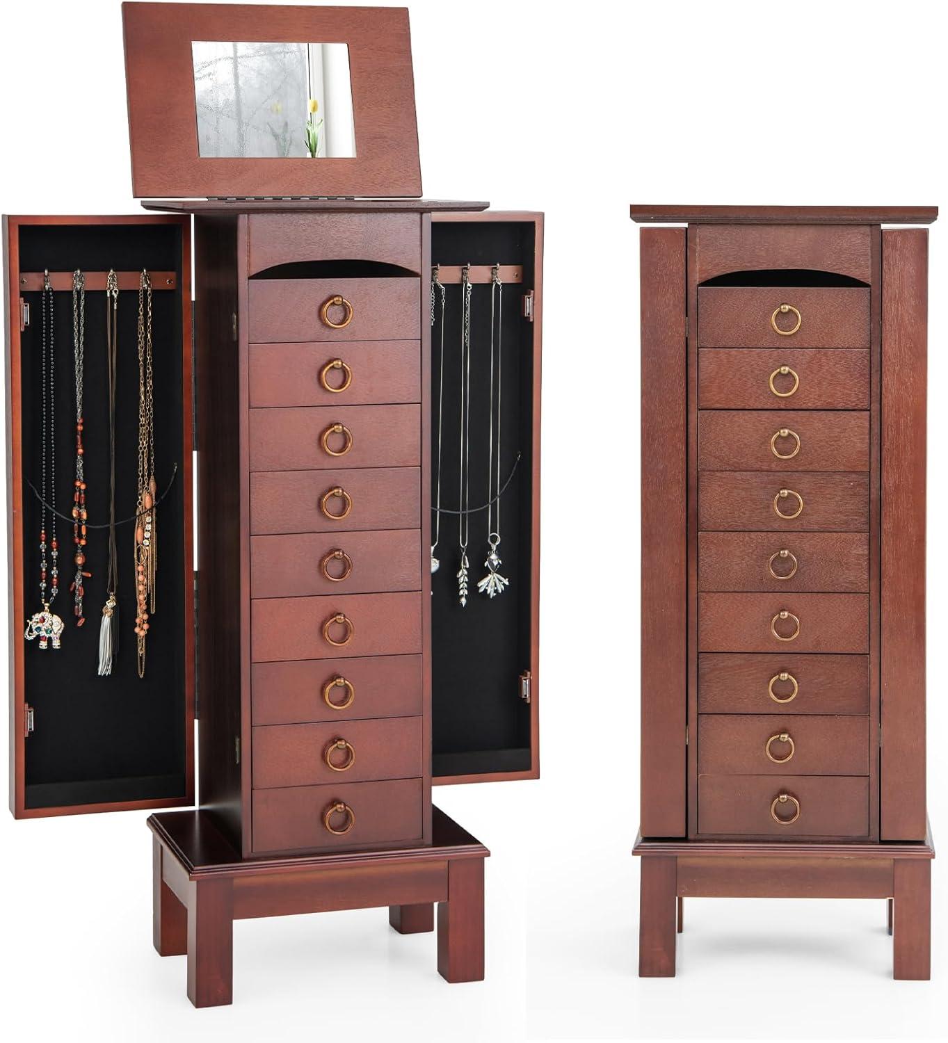 Discovering The Perfect Balance Of Style And Function In A Jewelry Cabinet