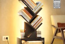 Discovering The Perfect Blend Of Style And Function In A 3 Tier Tree Bookshelf