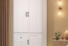 Discovering The Perfect Blend Of Style And Function In A Farmhouse Wardrobe