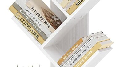 Discovering The Perfect Blend Of Style And Function In Our 6 Tier Tree Bookshelf