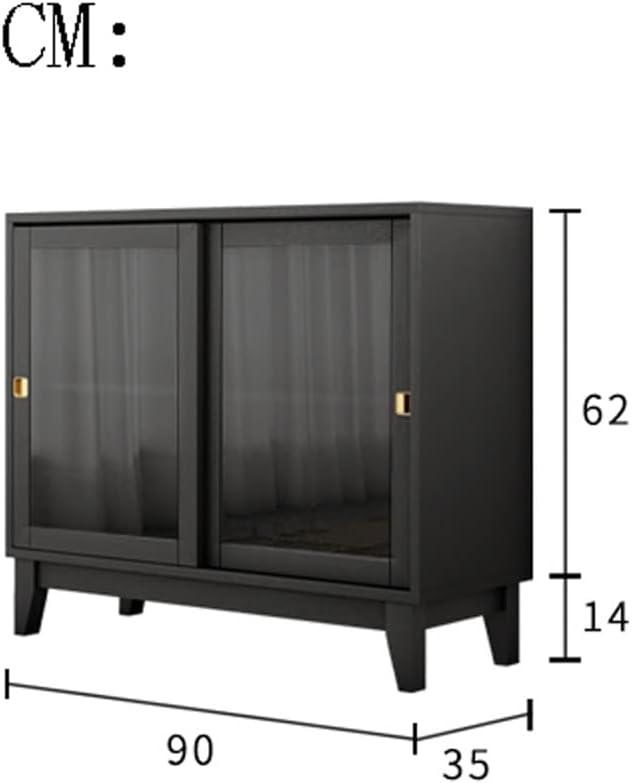 Discovering the Perfect Blend of ‍Style and Function in Our Black & White Sliding Bookcase