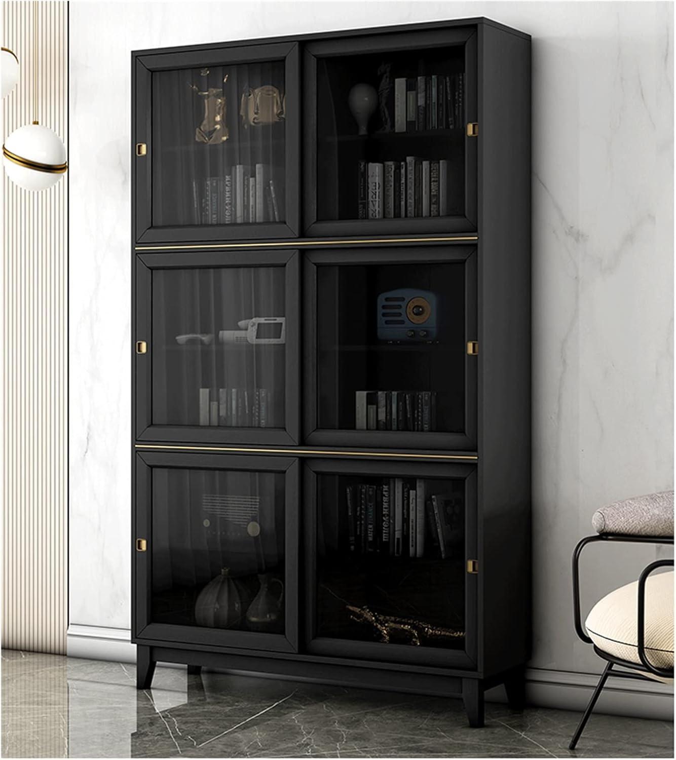 Discovering the Perfect Blend of Style and Function in Our Black & ⁤White Sliding Bookcase
