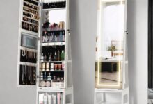 Discovering The Perfect Blend Of Style And Storage In A Jewelry Armoire