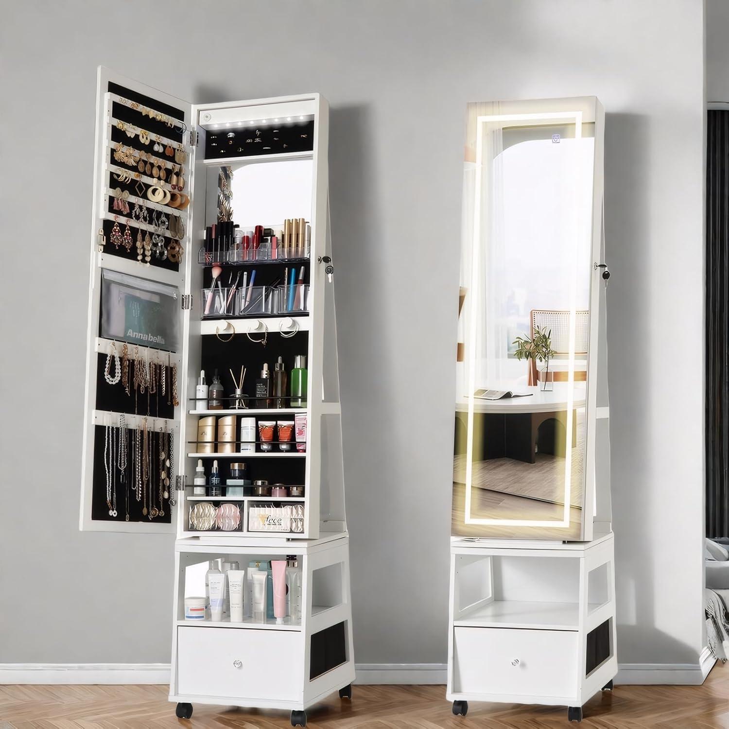 Discovering The Perfect Blend Of Style And Storage In A Jewelry Armoire