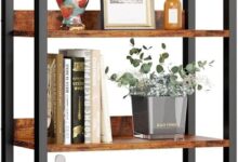 Discovering The Perfect Blend Of Style And Storage With A 6 Tier Rustic Bookshelf