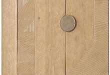 Discovering The Subtle Elegance Of The Retreat Split Rattan Wood Wardrobe