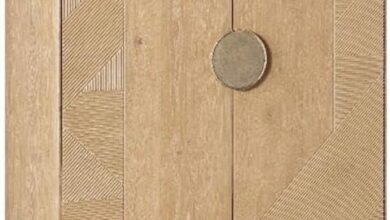 Discovering The Subtle Elegance Of The Retreat Split Rattan Wood Wardrobe