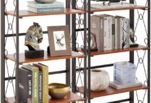 Discovering The Vecelo Folding Bookshelf Space Saving Meets Sturdy Style