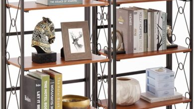 Discovering The Vecelo Folding Bookshelf Space Saving Meets Sturdy Style
