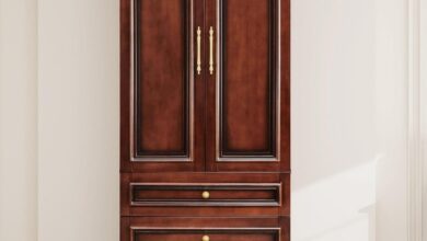Discovering Timeless Charm And Storage In A Solid Wood Armoire Wardrobe