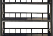 Discovering Timeless Charm The Chinese Distressed Black Curio Cabinet Review