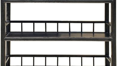 Discovering Timeless Charm The Chinese Distressed Black Curio Cabinet Review