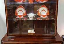 Discovering Versatile Storage Our Take On The Brown China Cabinet Bookcase