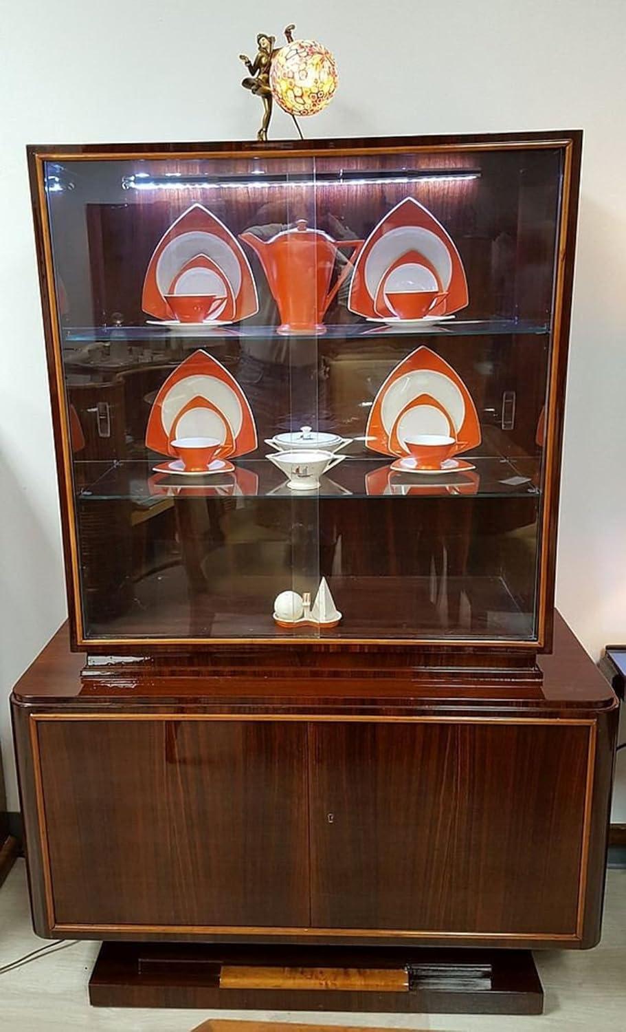 Discovering Versatile Storage Our Take On The Brown China Cabinet Bookcase