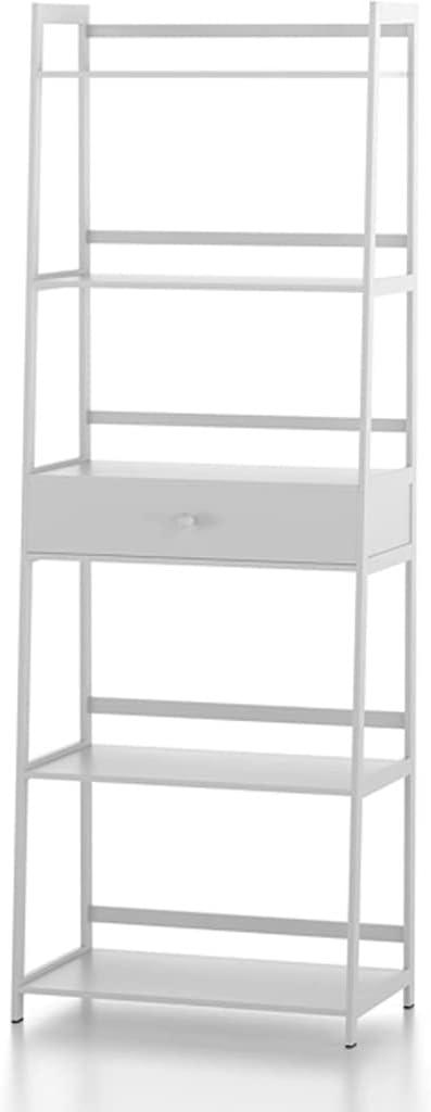 Discovering Versatility And Stability In A 5 Tier Bookshelf Ladder Shelf