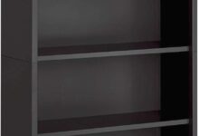 Discovering Versatility And Strength In The Lorell Fortress Charcoal Bookcase