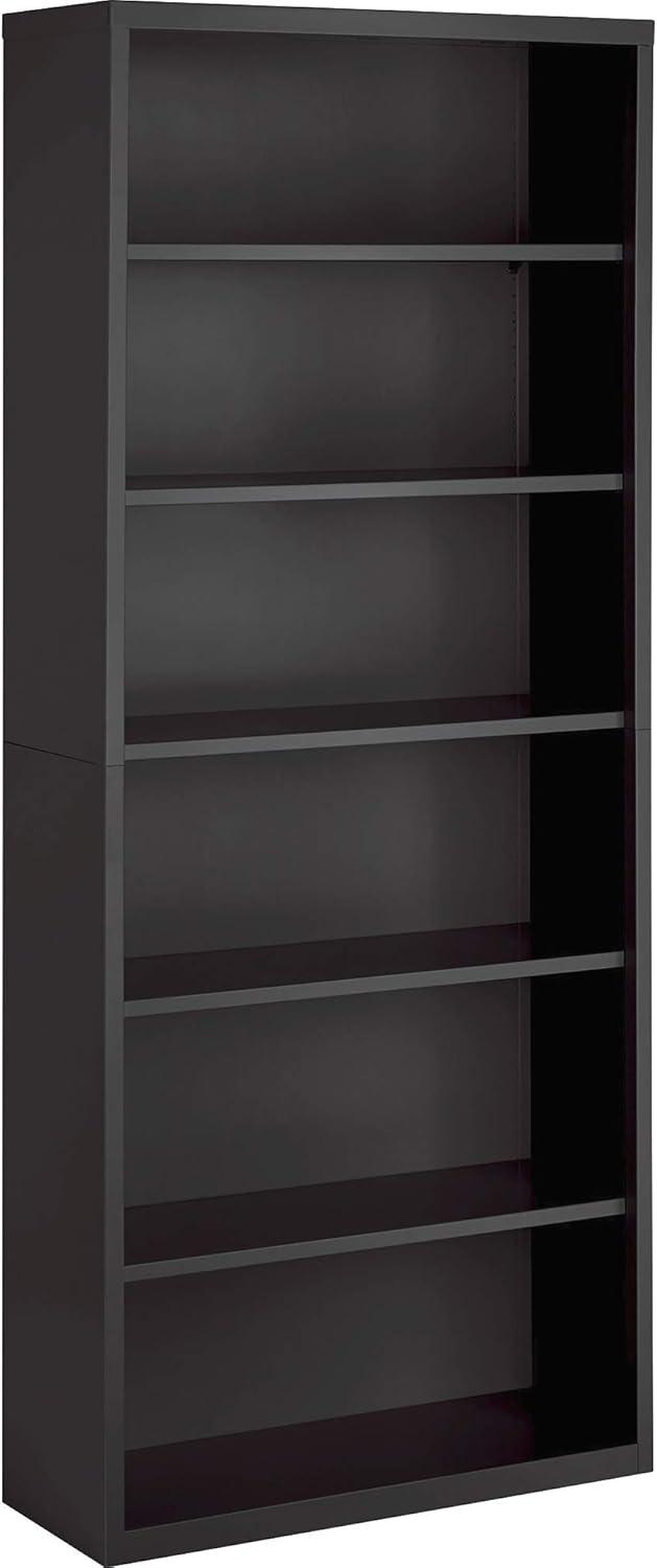 Discovering Versatility And Strength In The Lorell Fortress Charcoal Bookcase