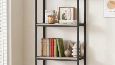 Discovering Versatility And Style With The Yusong 4 Tier Industrial Bookcase