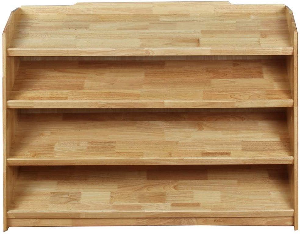 Discovering Versatility Our Experience With The 4 Tier Leaning Wood Shelf