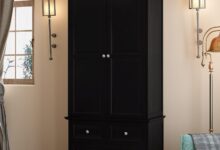 Discovering Vintage Charm And Practical Storage With Moumon Armoire Wardrobe