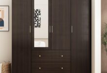 Ecacad Dark Brown Wardrobe Armoire How You Organize