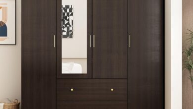 Ecacad Dark Brown Wardrobe Armoire How You Organize