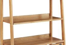 Elevate Our Space With Crosley Mid Century Modern Landon Bookcase