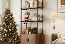 Elevate Storage And Style With A Mid Century Modern Fluted Bookshelf