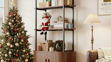 Elevate Storage And Style With A Mid Century Modern Fluted Bookshelf
