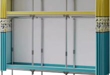 Exploring A Sturdy Stylish Portable Wardrobe For Easy Clothes Storage