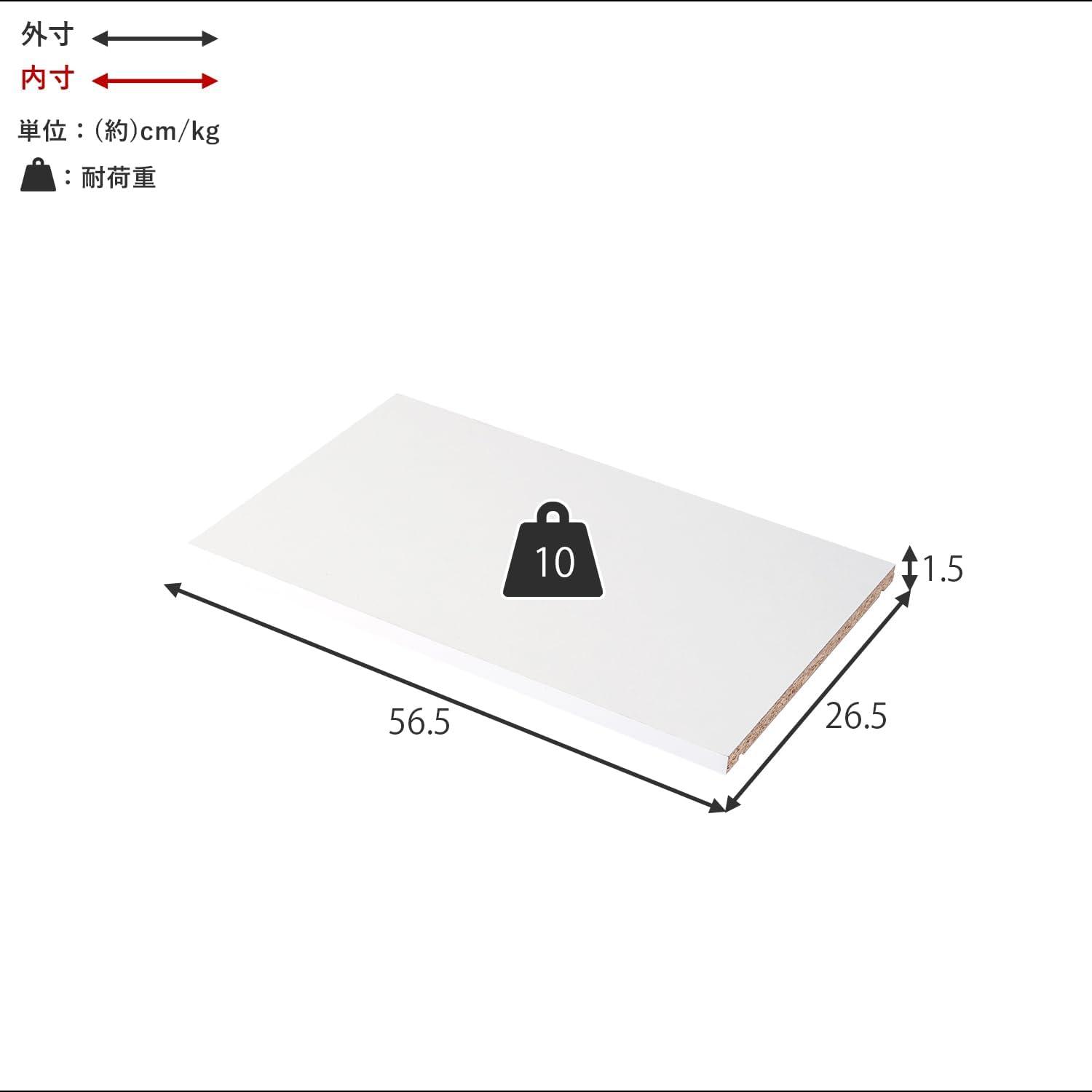 Exploring Flexible Shelving:⁤ Hagihara RCC-1709NA's Modern Wood Grain Set