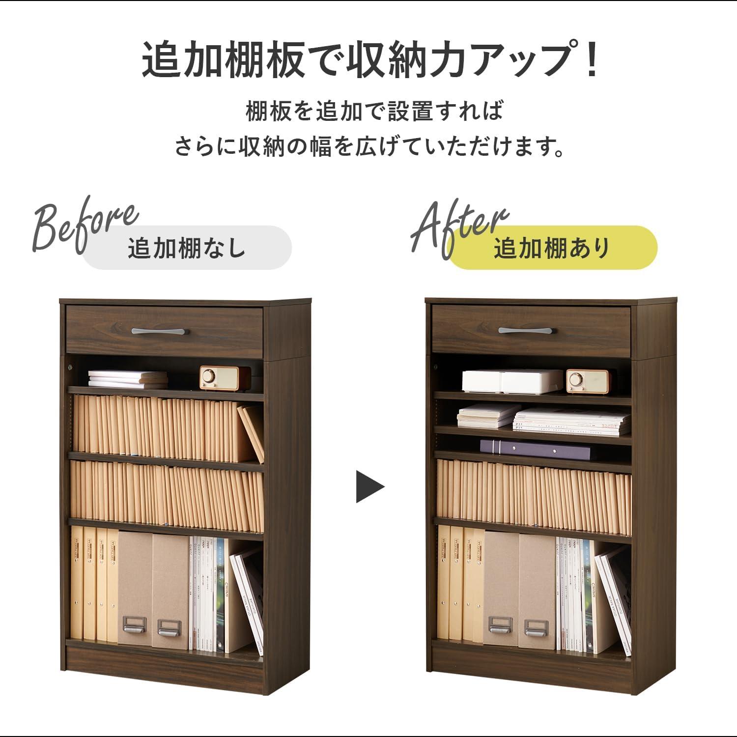Exploring Flexible ⁤Shelving: Hagihara RCC-1709NA's Modern Wood ‌Grain Set