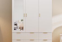 Exploring Style And Space A Closer Look At Pakasept Led Wardrobe