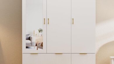 Exploring Style And Space A Closer Look At Pakasept Led Wardrobe