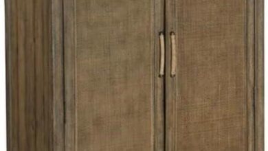 Exploring The Bowery Hill Wardrobe Stylish Storage With Natural Flair