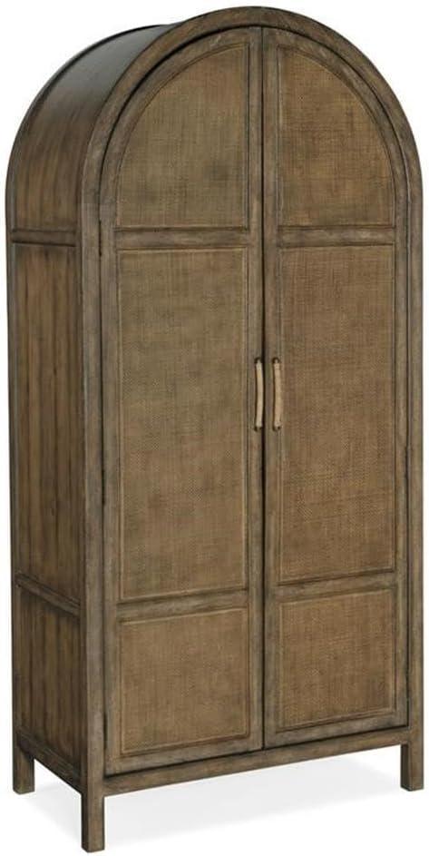 Exploring The Bowery Hill Wardrobe Stylish Storage With Natural Flair