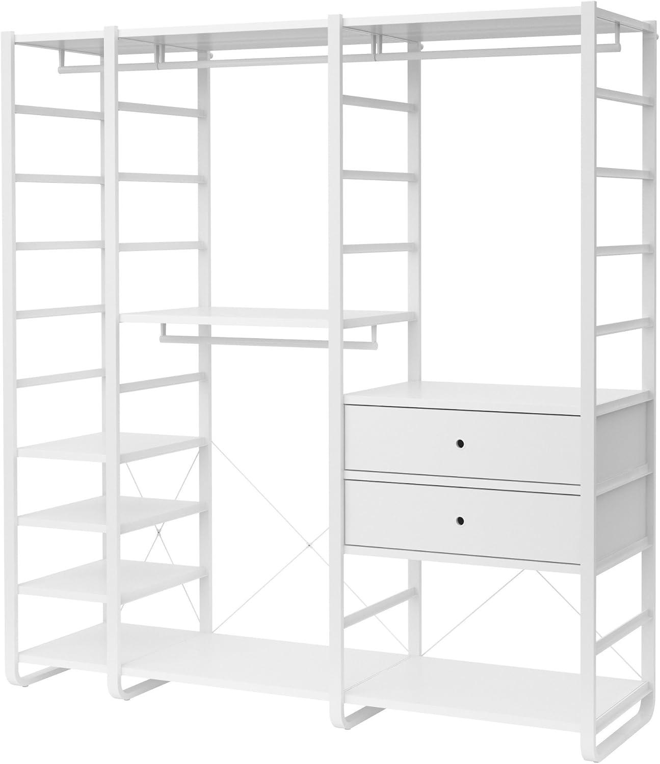 Exploring The Flexibility Of The Elvarli Wardrobe Combination A Storage Solution