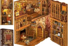 Exploring The Magic Of The Cutefun Eternal Bookstore Diy Kit