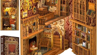 Exploring The Magic Of The Cutefun Eternal Bookstore Diy Kit