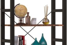 Exploring The Parcus 5 Tier Bookshelf Stylish Storage For Every Room