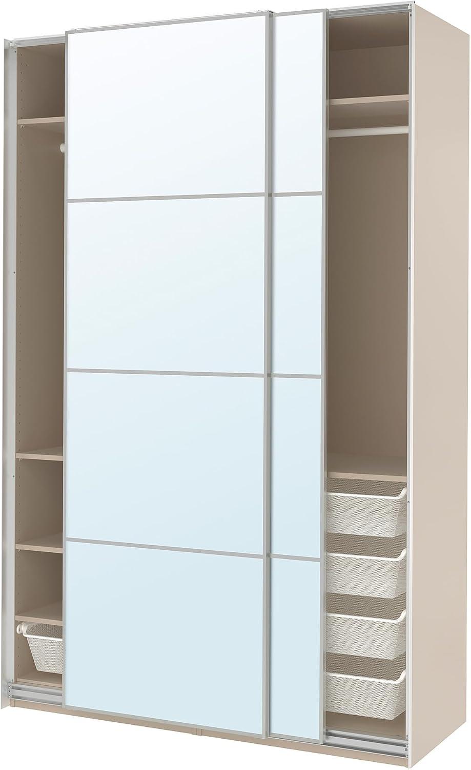 Exploring The Pax Auli Wardrobe Stylish Storage With Sliding Doors
