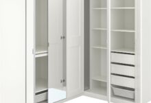 Exploring The Pax Grimo Aheim Corner Wardrobe Space And Style Combined