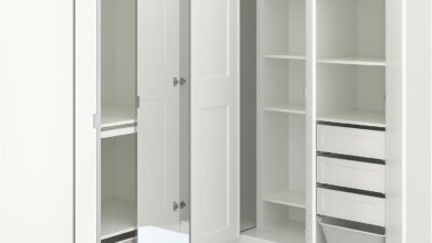 Exploring The Pax Grimo Aheim Corner Wardrobe Space And Style Combined