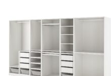 Exploring The Pax Wardrobe Combination Spacious Design And Durability